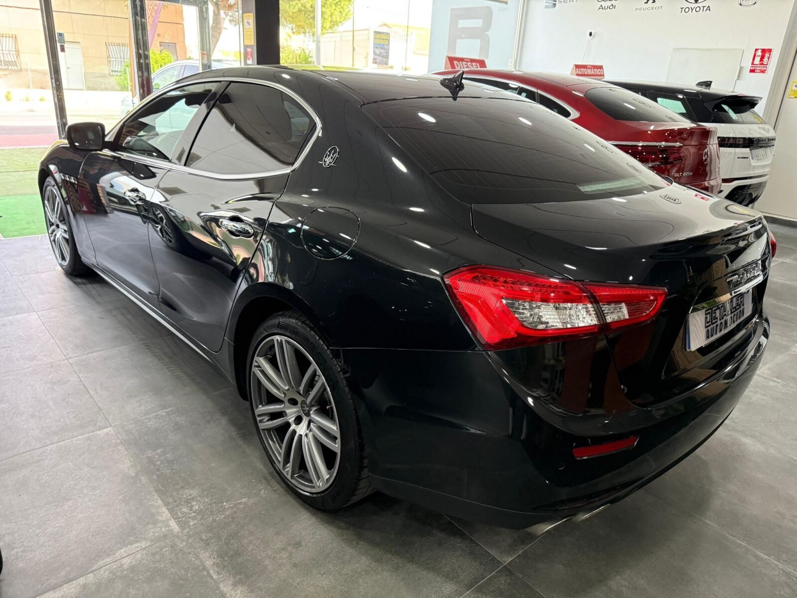 MASERATI GHIBLI 3.0 V6 