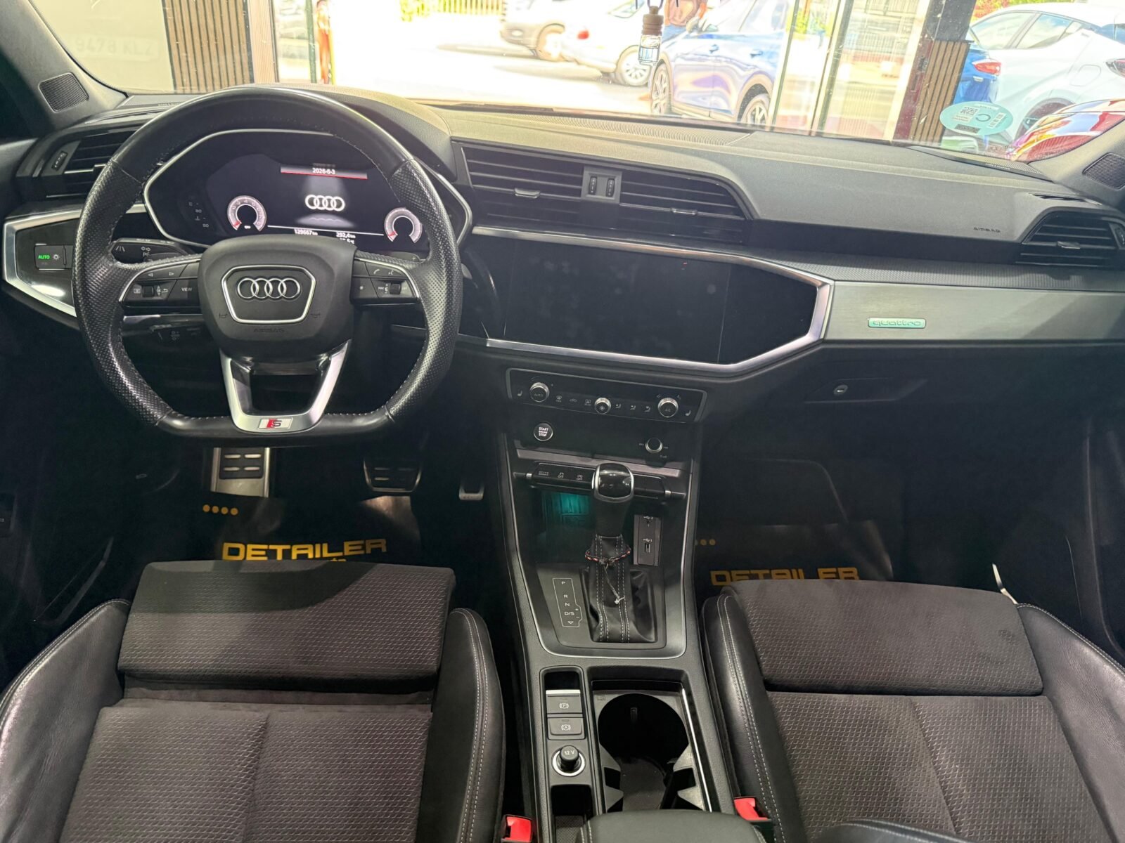 AUDI Q3 Sportback SLINE