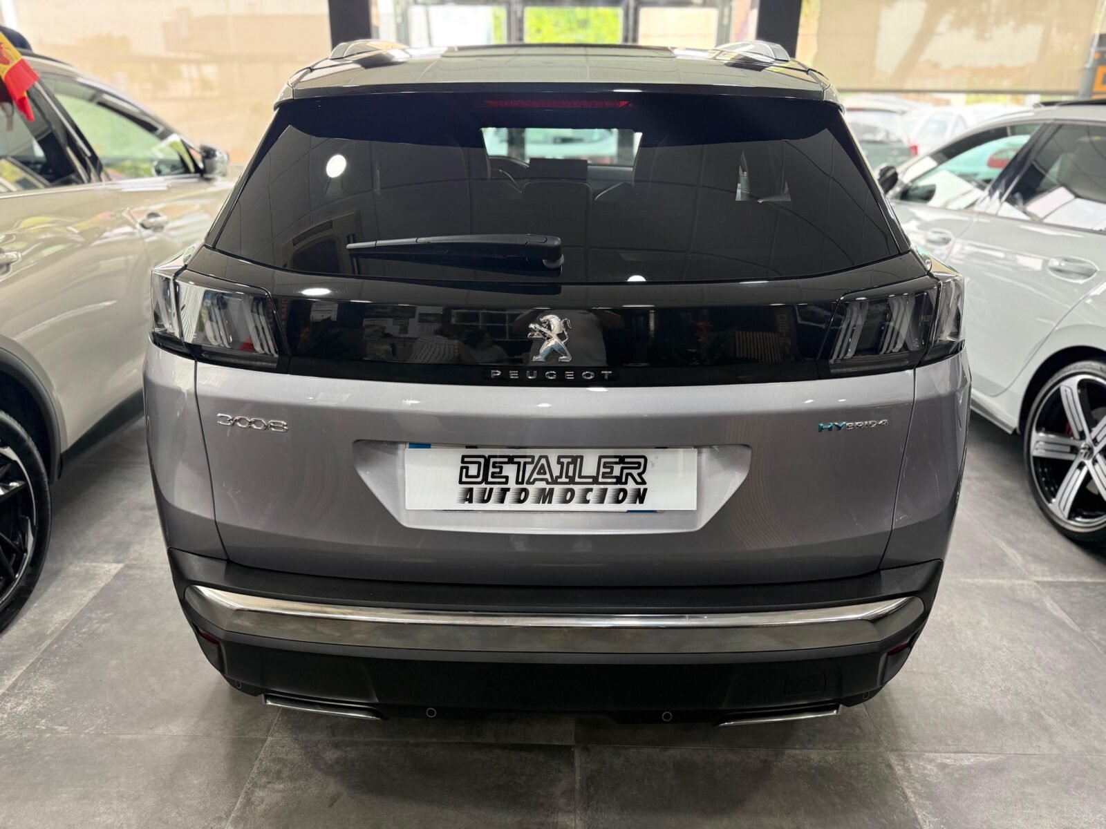PEUGEOT 3008 HYBRID