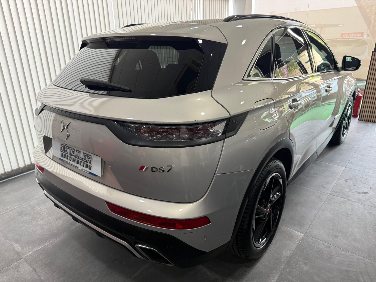 DS 7 E-TENSE