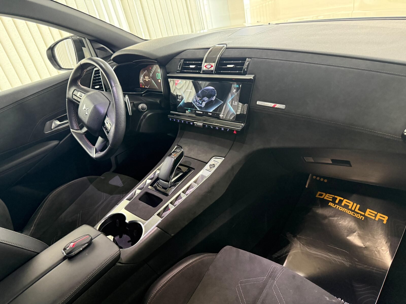 DS 7 E-TENSE