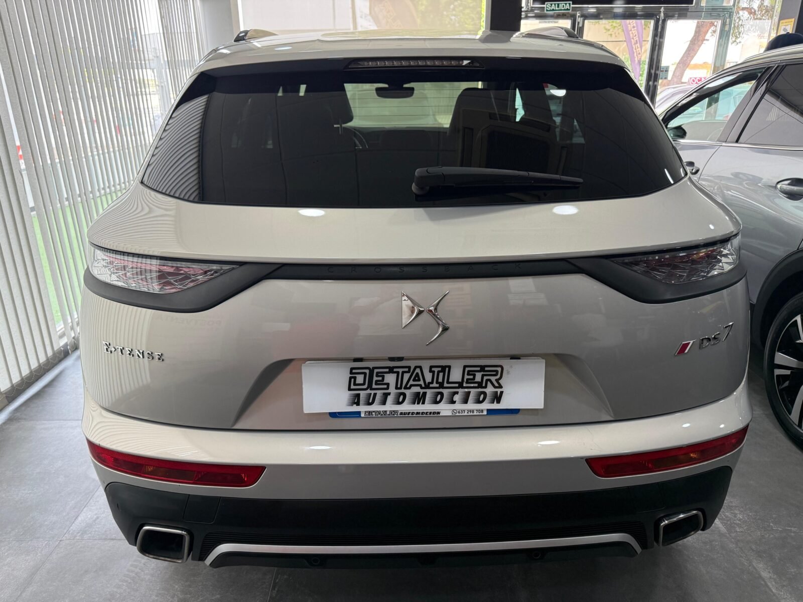 DS 7 E-TENSE