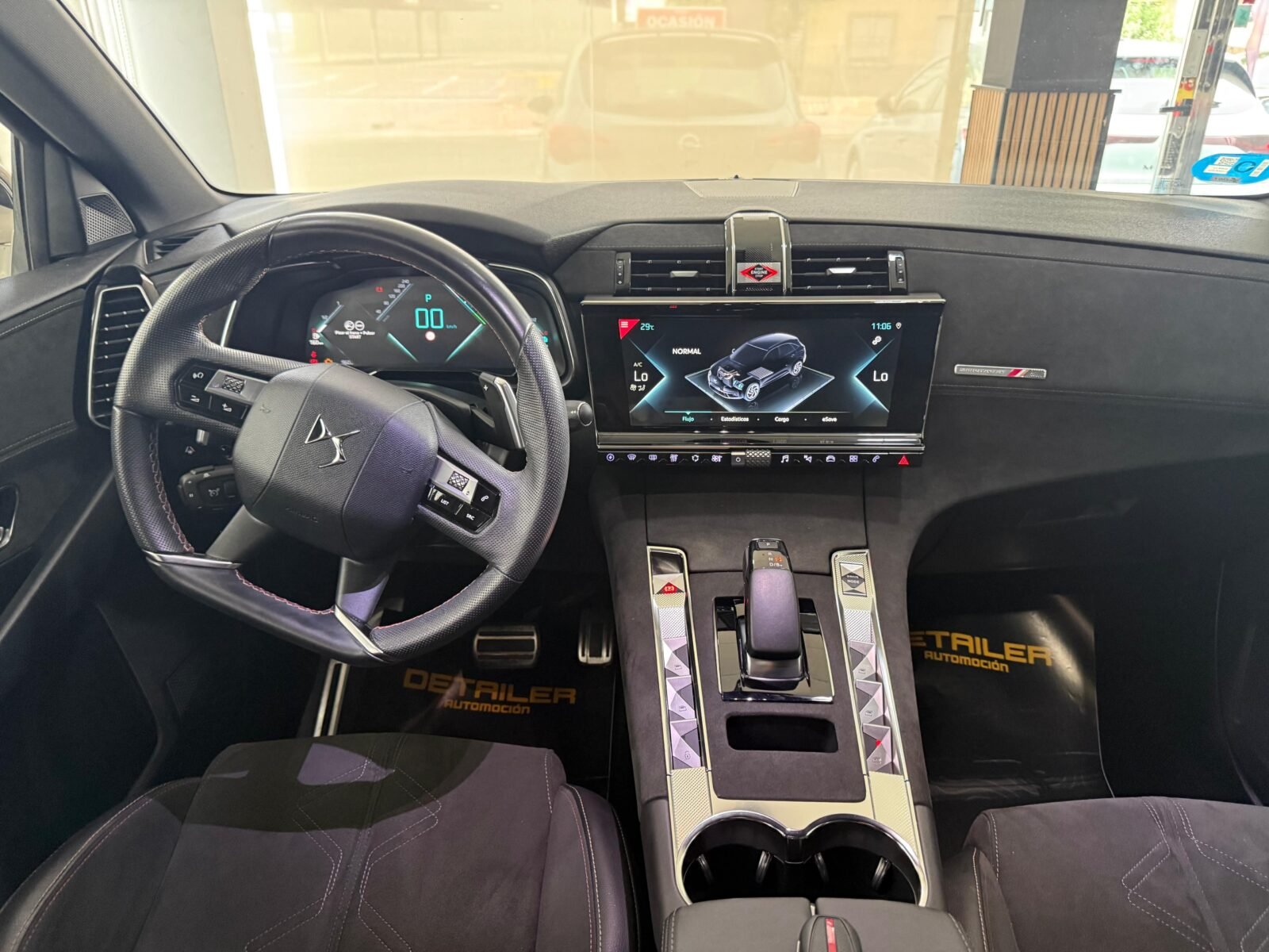 DS 7 E-TENSE