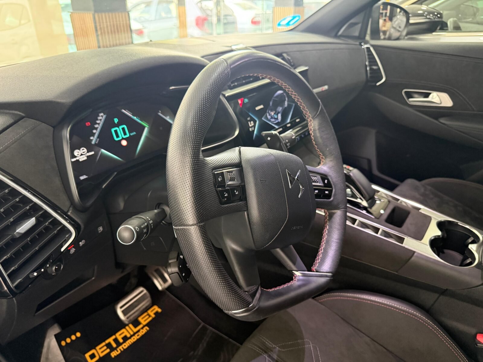 DS 7 E-TENSE