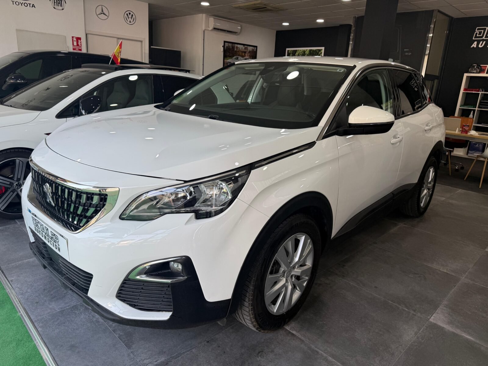 PEUGEOT 3008 1.2 GASOLINA