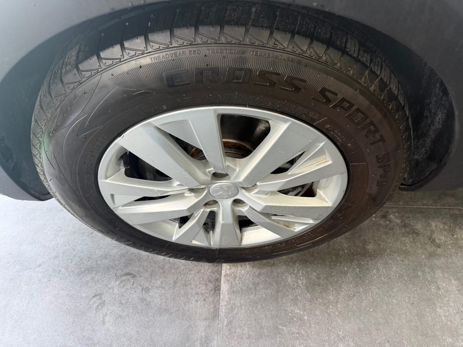 PEUGEOT 3008 1.2 GASOLINA