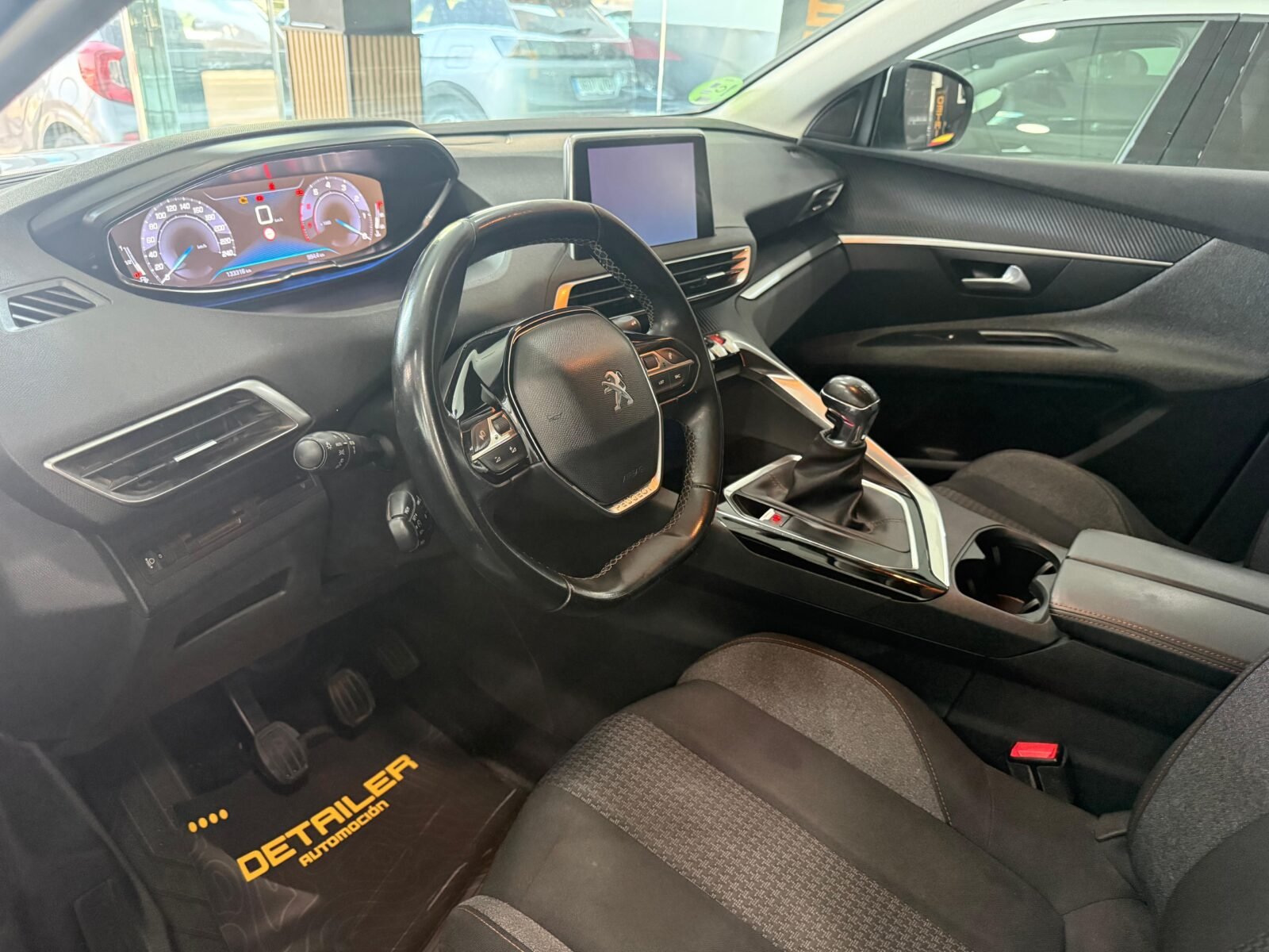 PEUGEOT 3008 1.2 GASOLINA