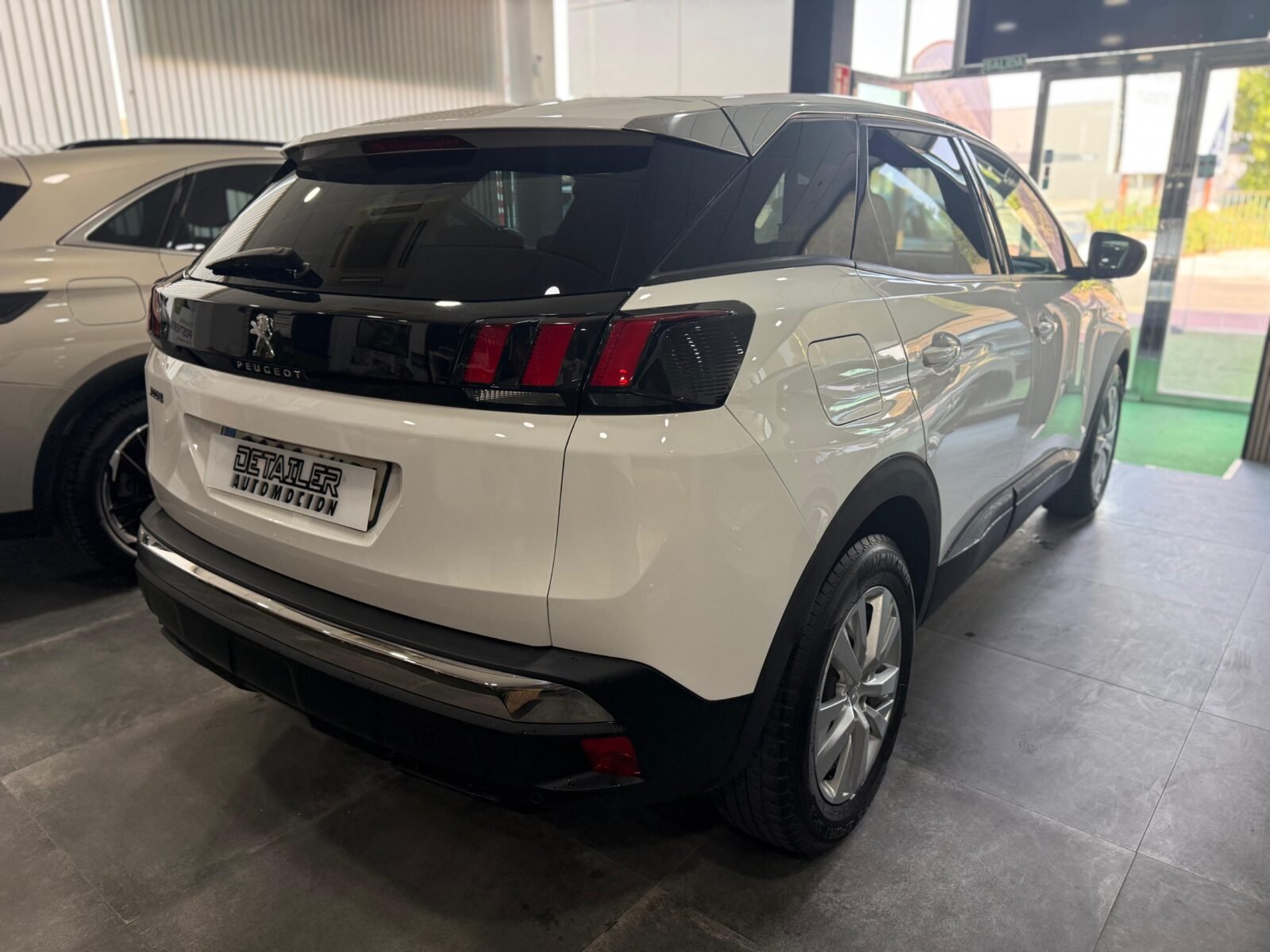 PEUGEOT 3008 1.2 GASOLINA