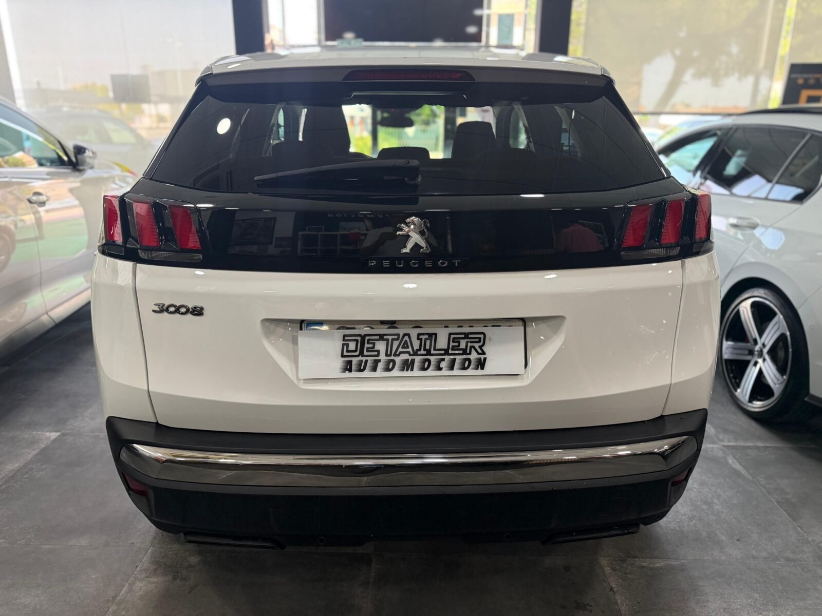 PEUGEOT 3008 1.2 GASOLINA