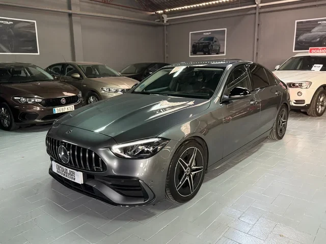 MERCEDES-BENZ CLASE C