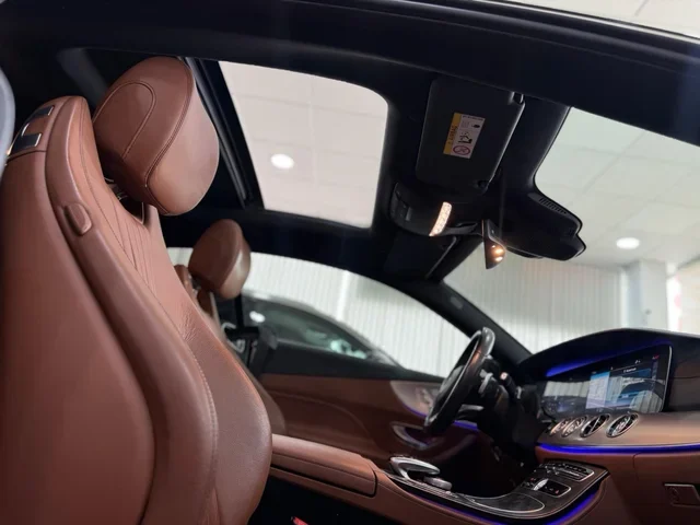 MERCEDES-BENZ CLASE E