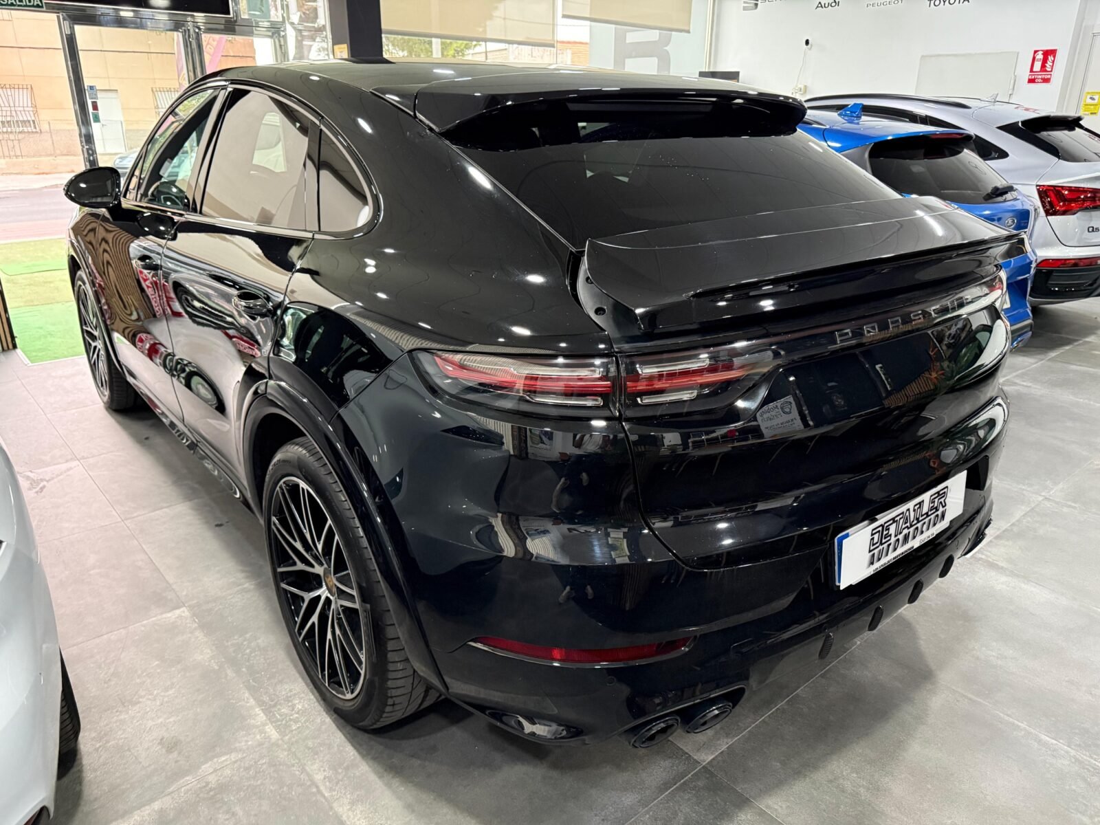 PORSCHE Cayenne  3.0 V6  5p S/S tip