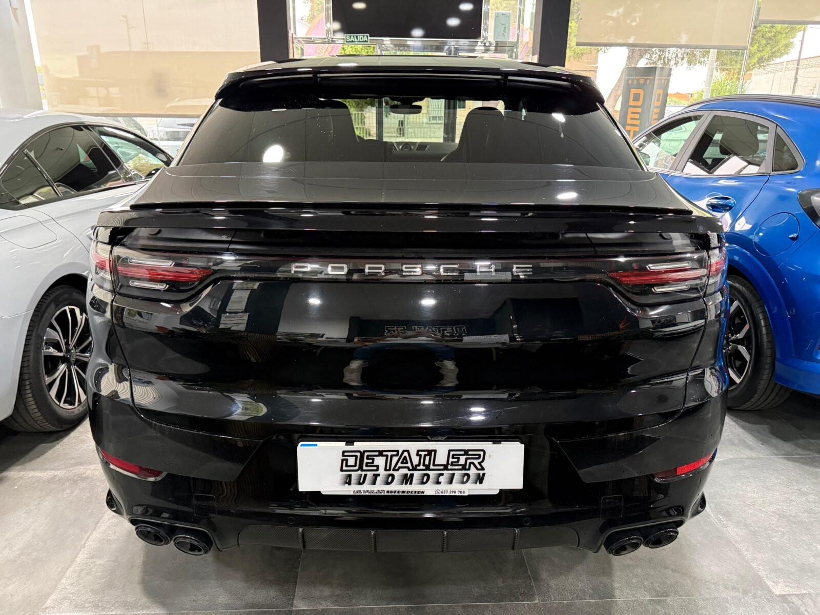 PORSCHE Cayenne  3.0 V6  5p S/S tip