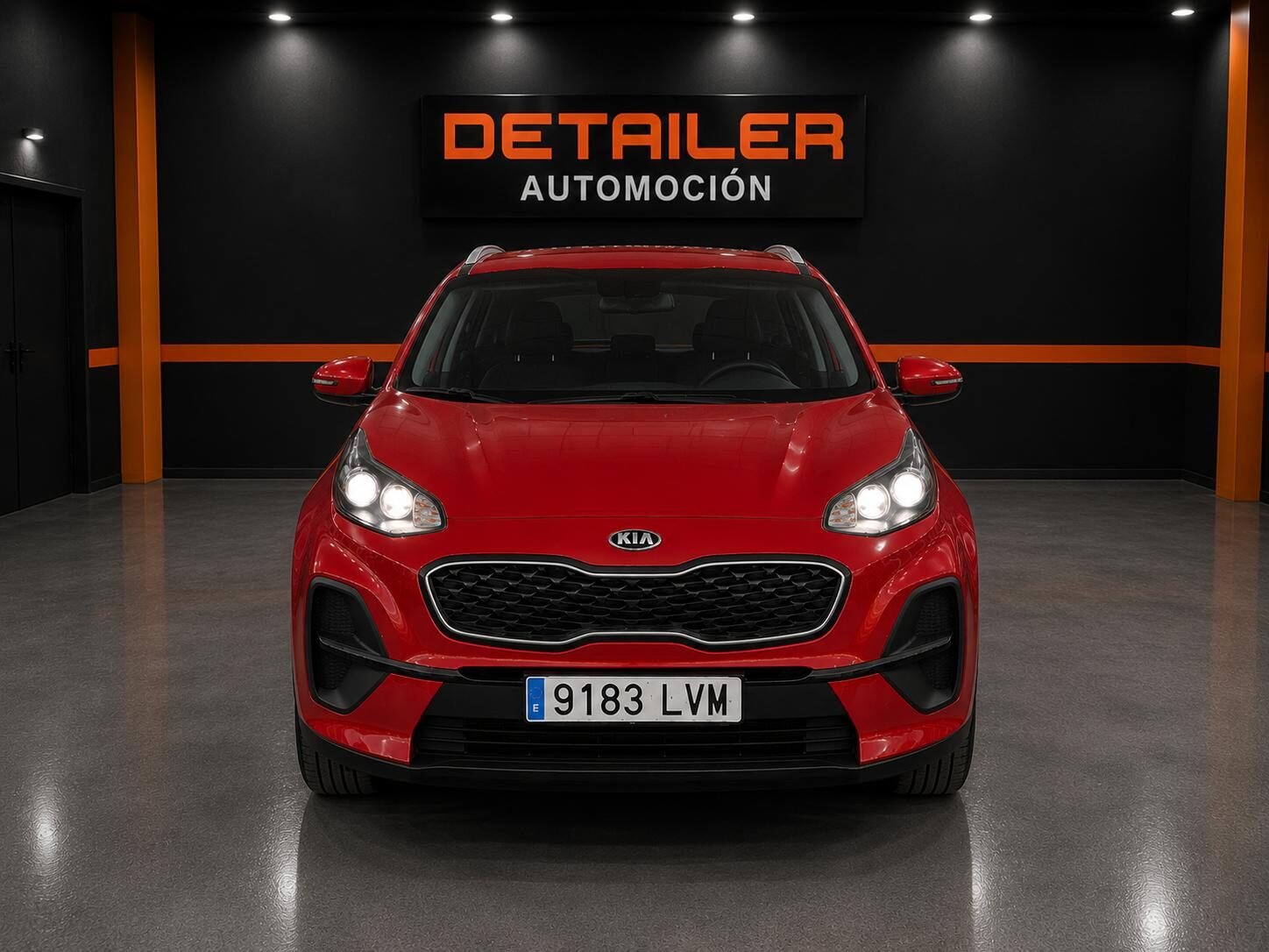 KIA SPORTAGE 1.6 GDi 132 CV CONCEPT