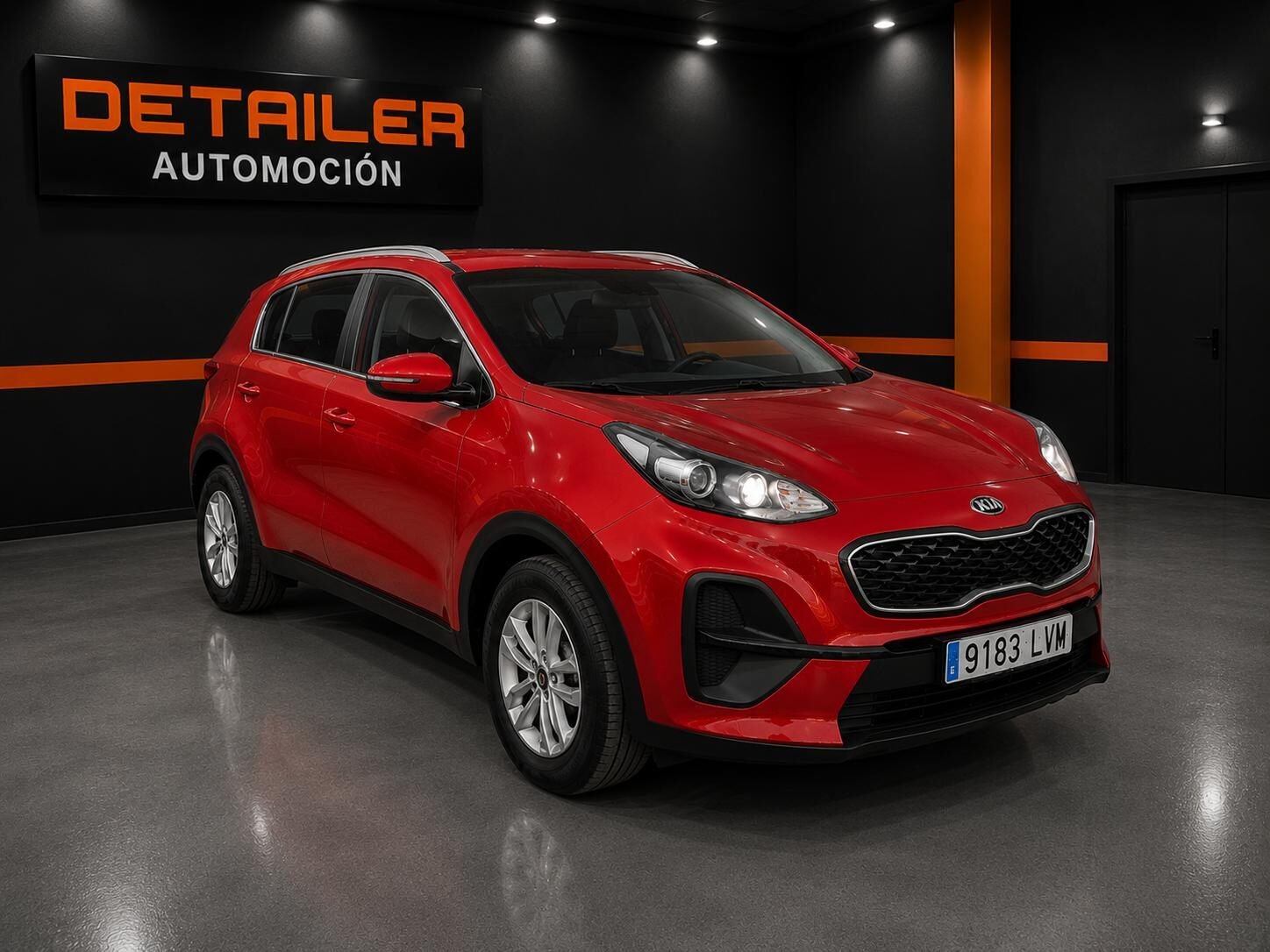 KIA SPORTAGE 1.6 GDi 132 CV CONCEPT