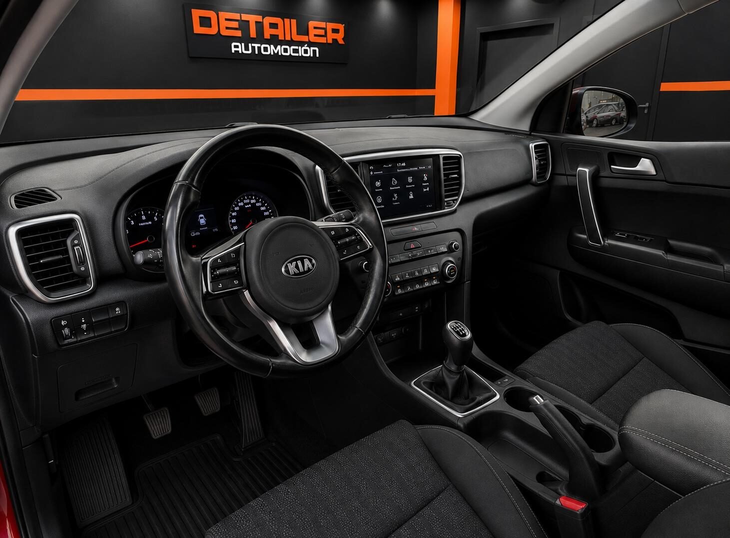 KIA SPORTAGE 1.6 GDi 132 CV CONCEPT