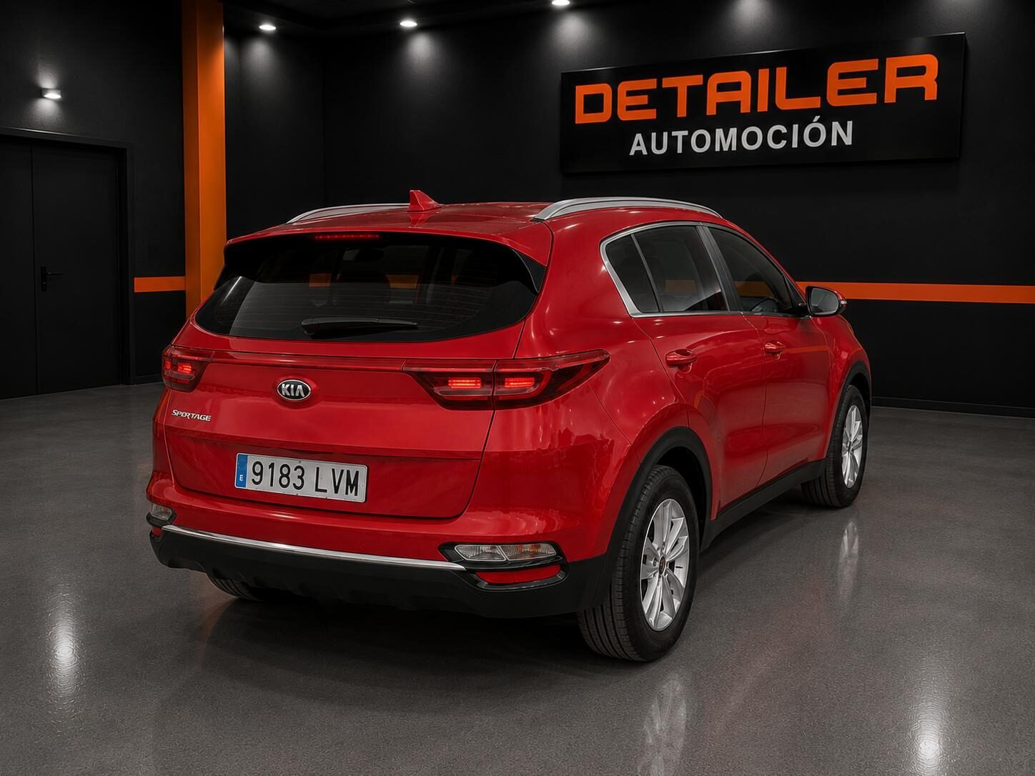 KIA SPORTAGE 1.6 GDi 132 CV CONCEPT