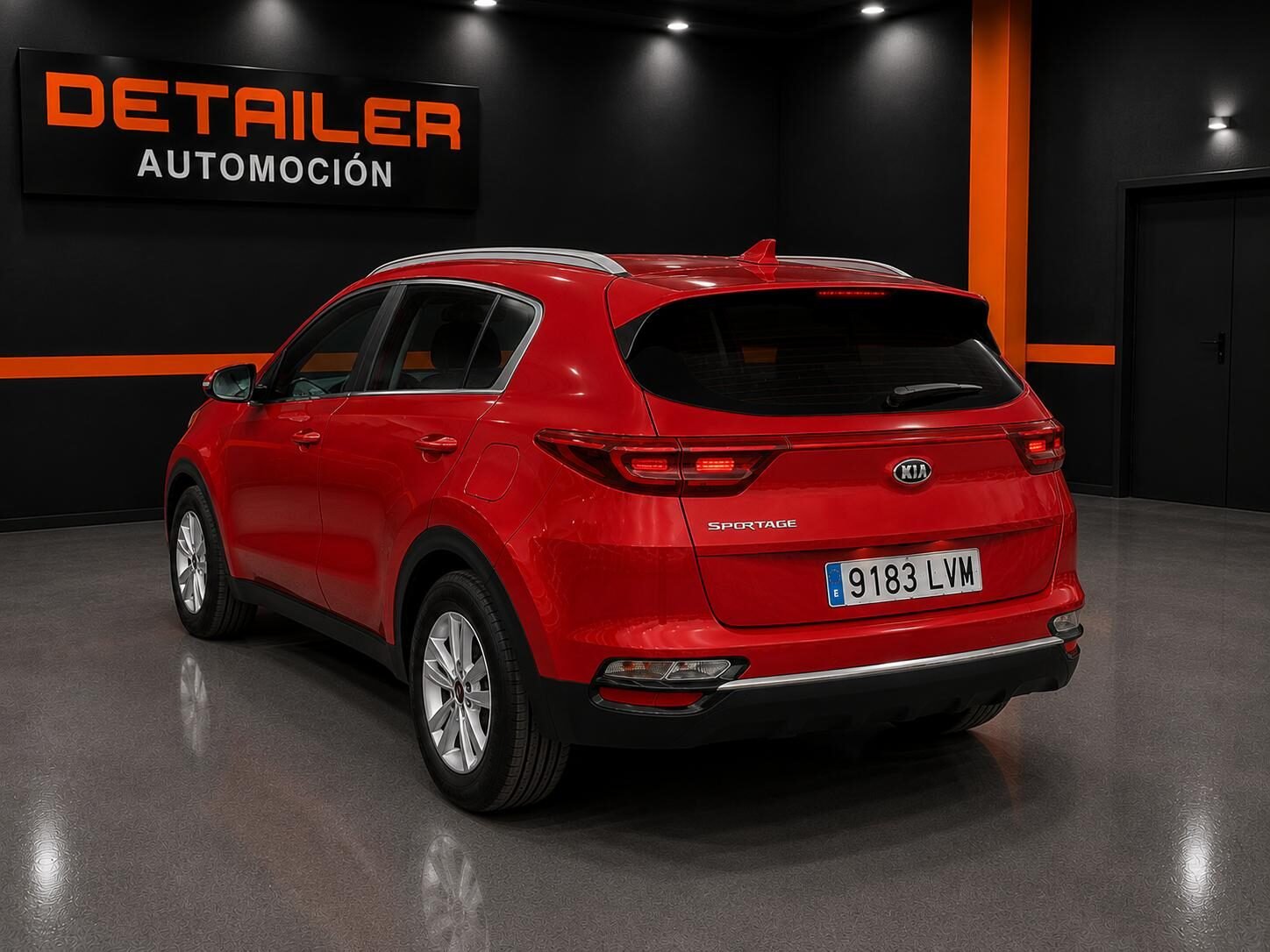 KIA SPORTAGE 1.6 GDi 132 CV CONCEPT