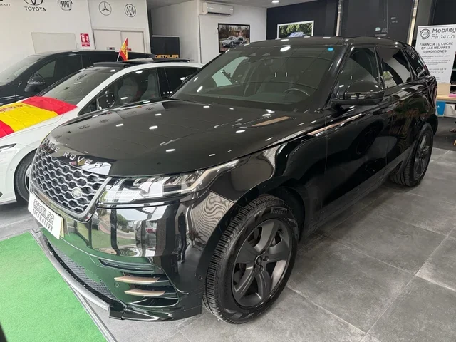 LAND-ROVER VELAR R-DYNAMIC 2.0 D Diésel HEV