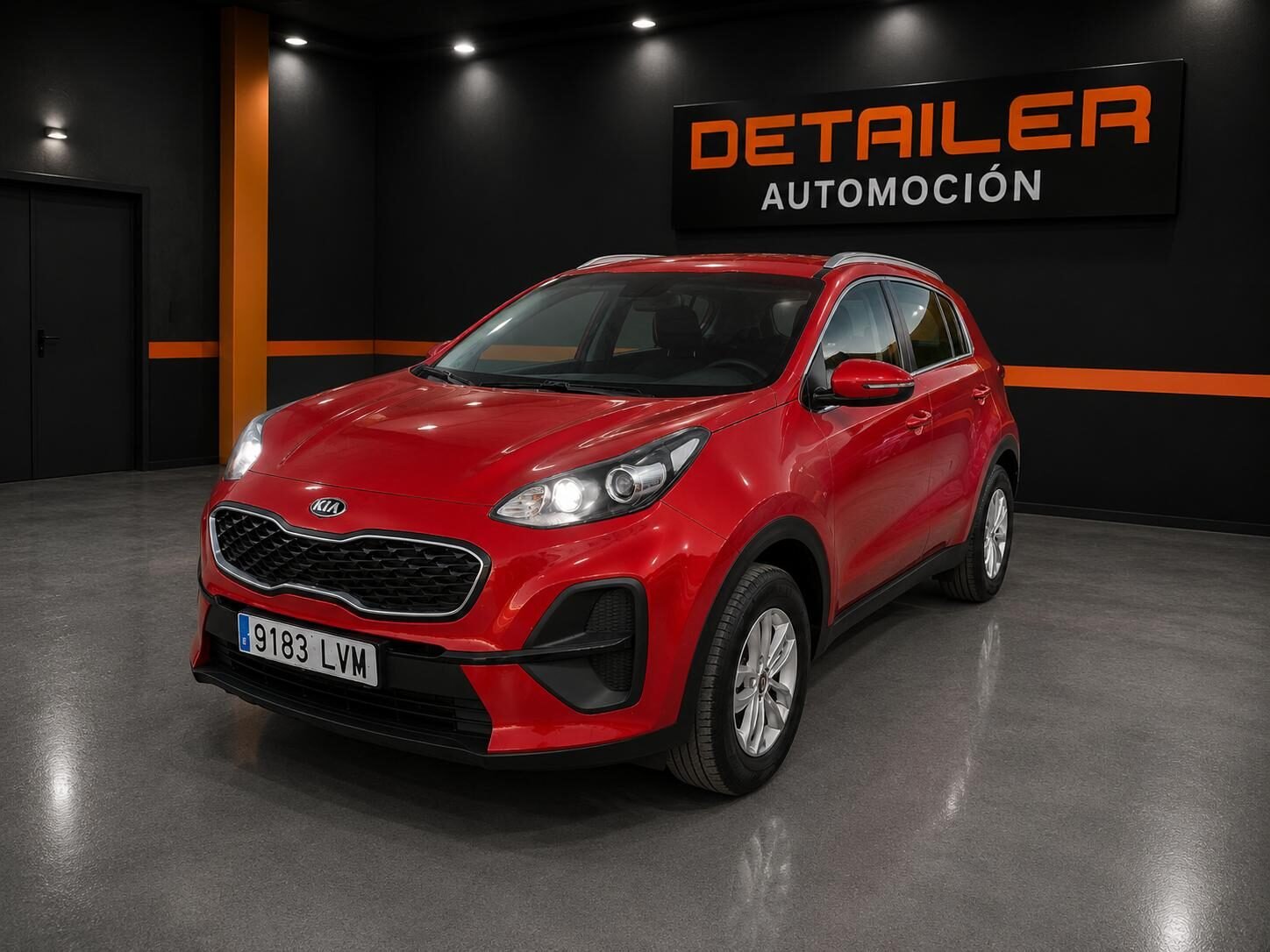 KIA SPORTAGE 1.6 GDi 132 CV CONCEPT