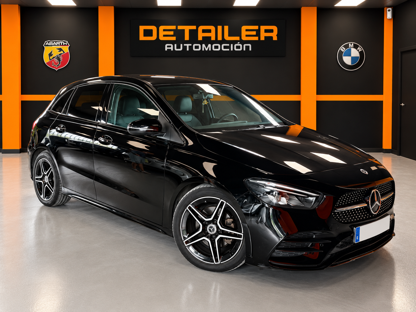 MERCEDES-BENZ CLASE B B 200 d 150 5p 8G-DCT