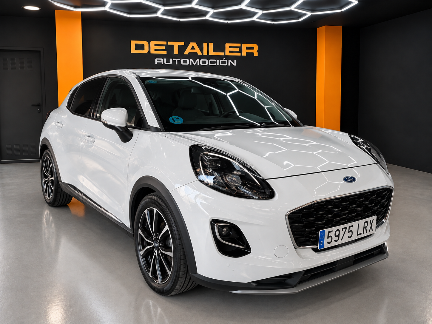 FORD PUMA TITANIUM