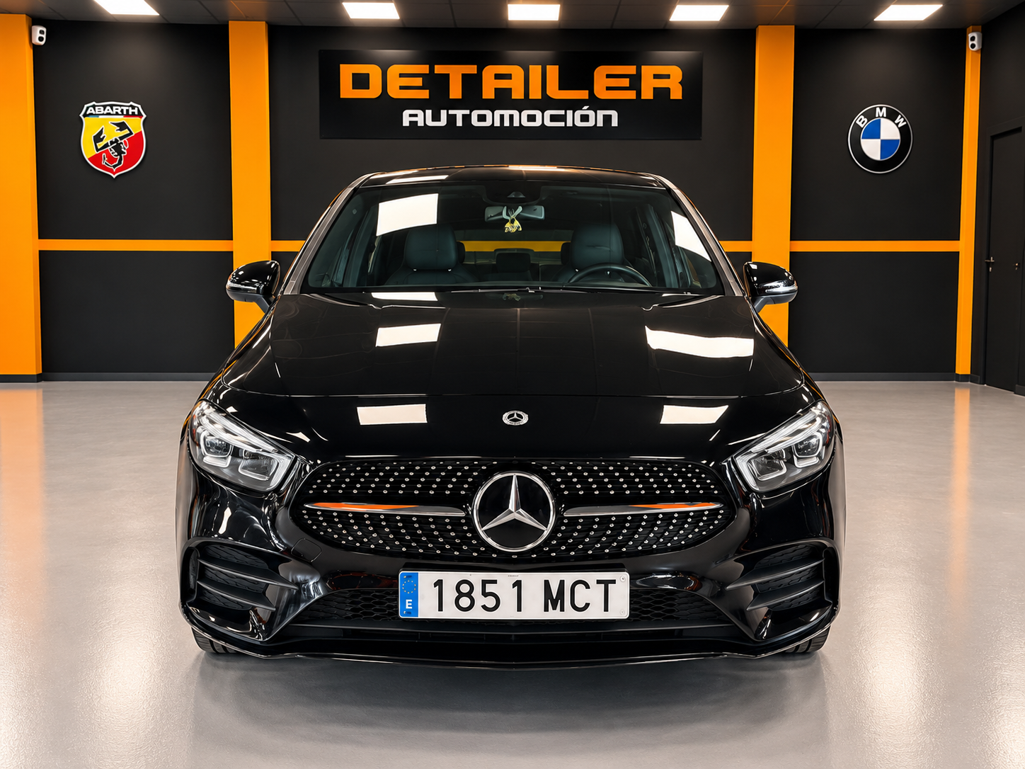 MERCEDES-BENZ CLASE B B 200 d 150 5p 8G-DCT