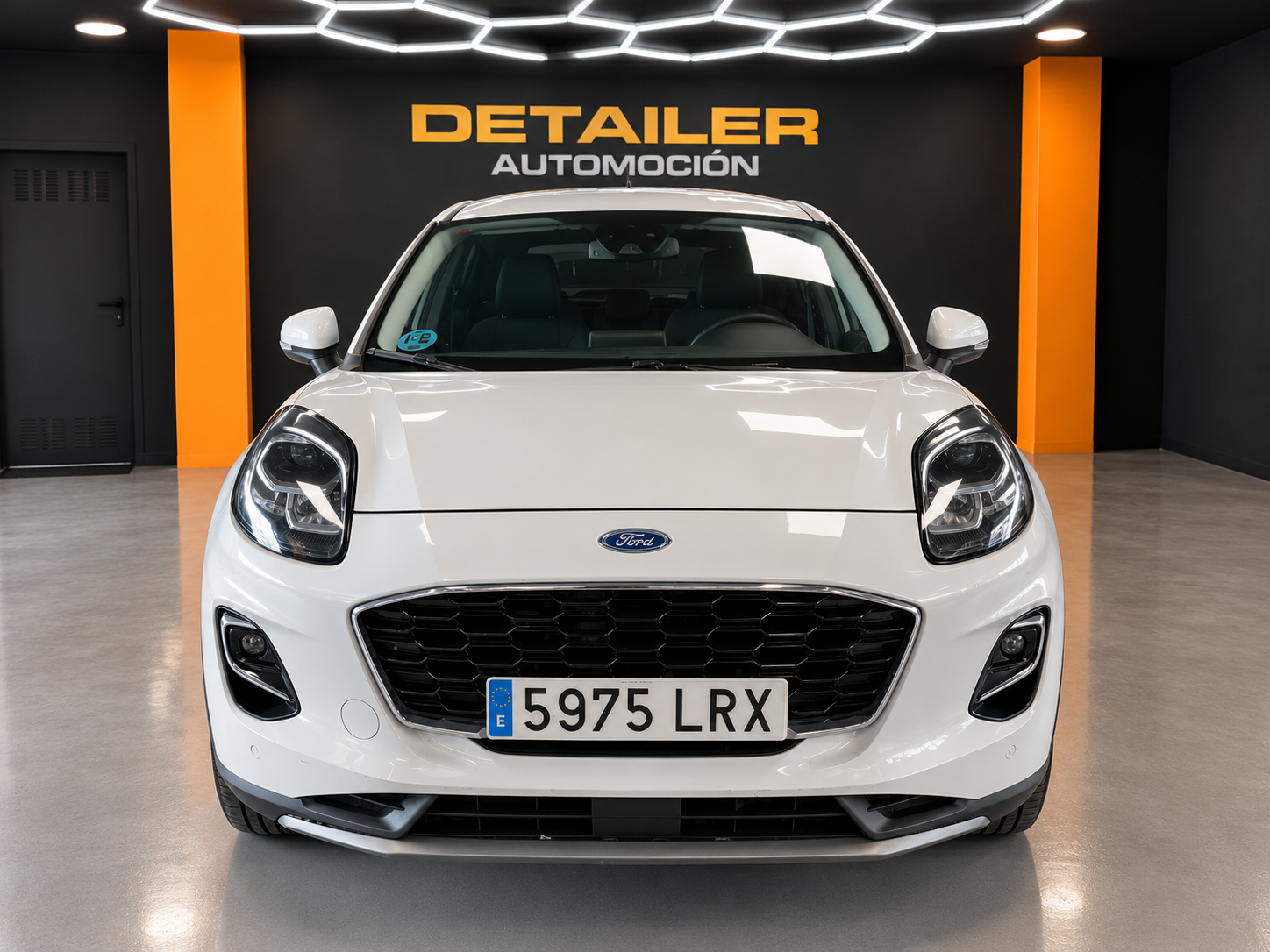 FORD PUMA TITANIUM