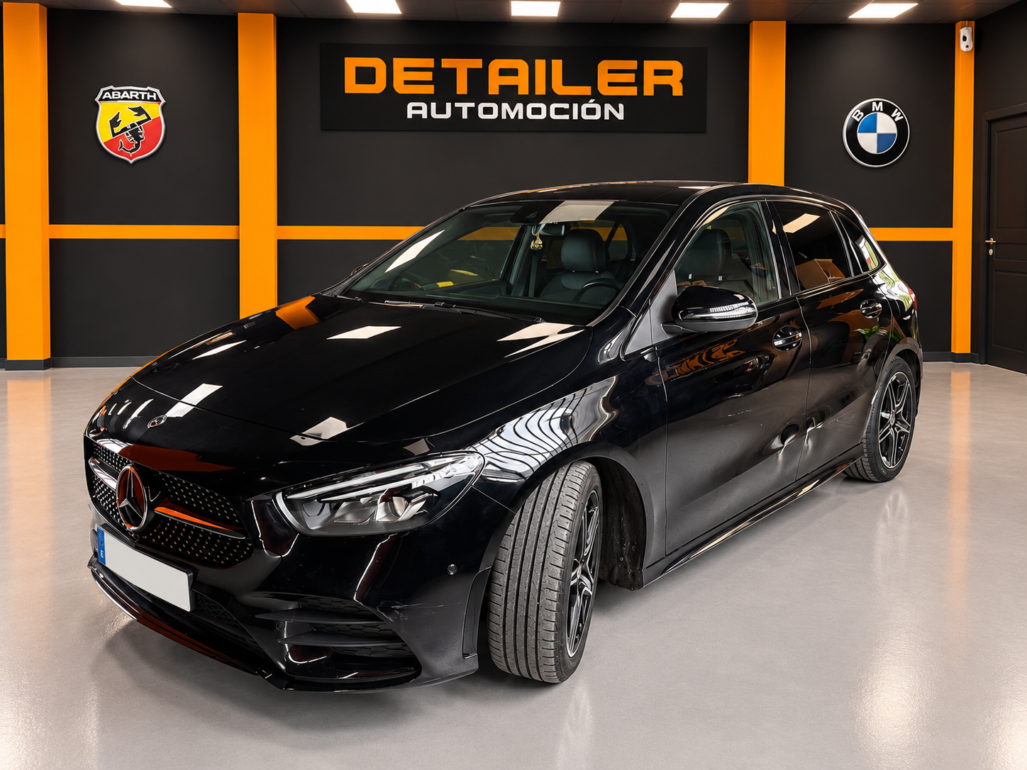 MERCEDES-BENZ CLASE B B 200 d 150 5p 8G-DCT