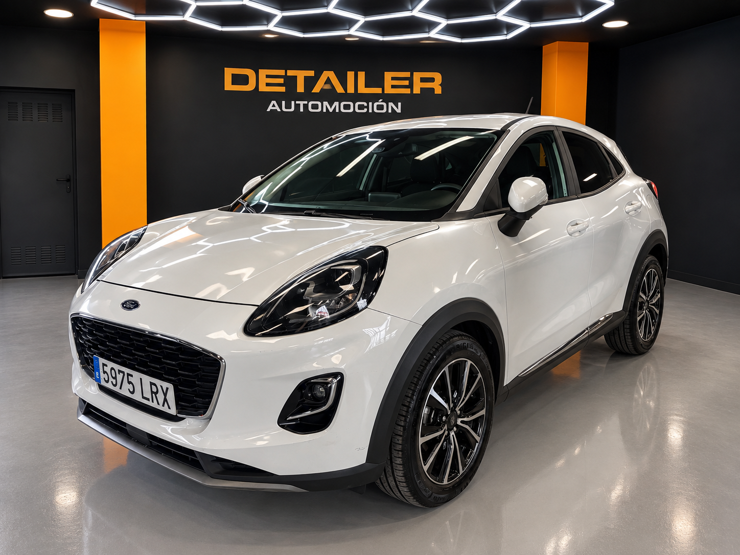 FORD PUMA TITANIUM