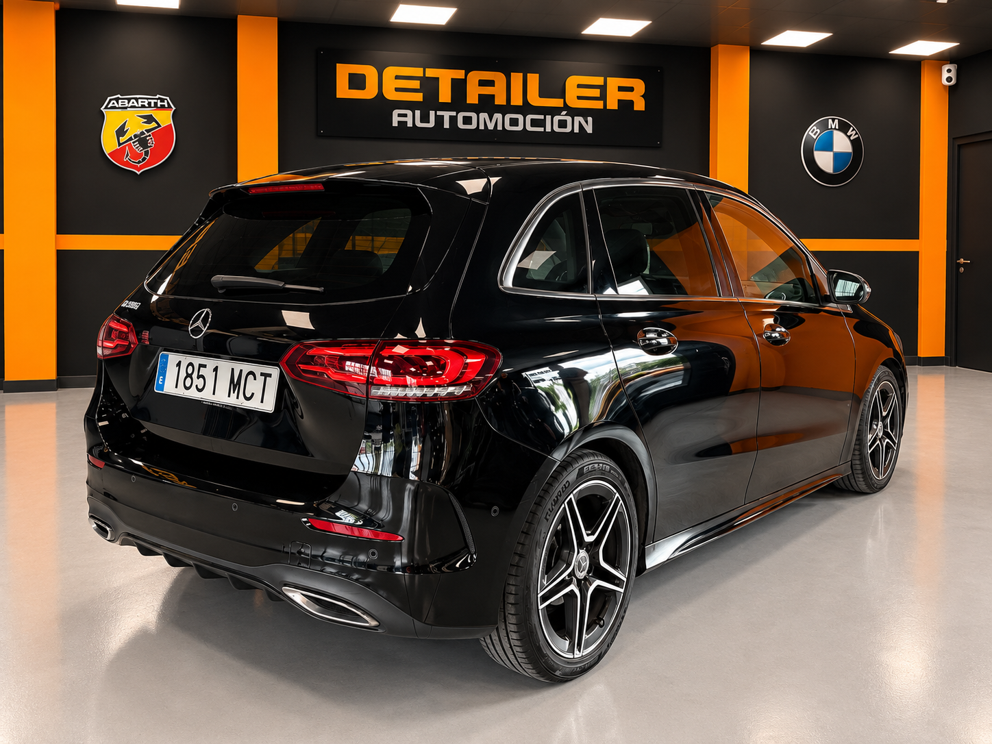 MERCEDES-BENZ CLASE B B 200 d 150 5p 8G-DCT