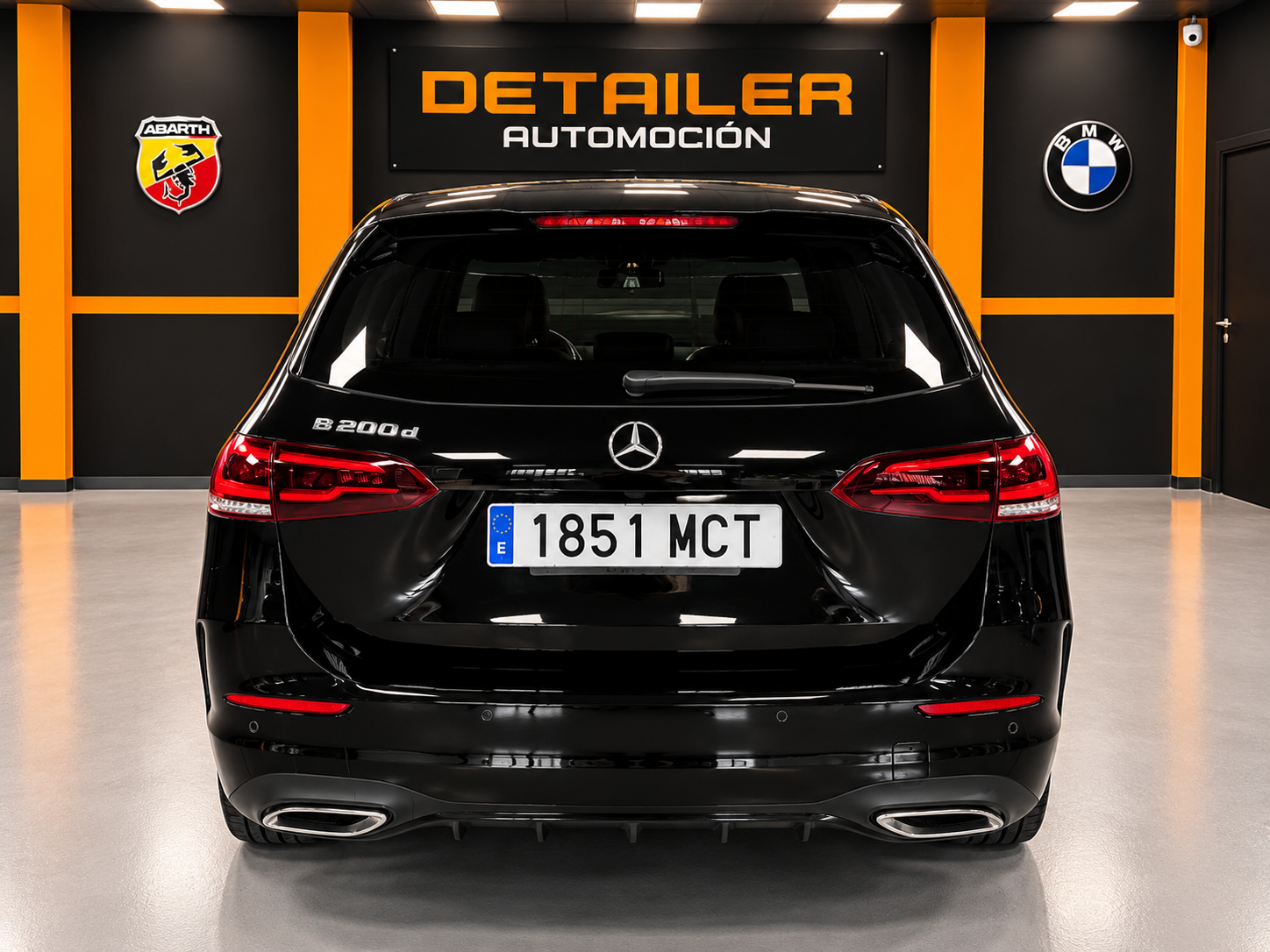 MERCEDES-BENZ CLASE B B 200 d 150 5p 8G-DCT