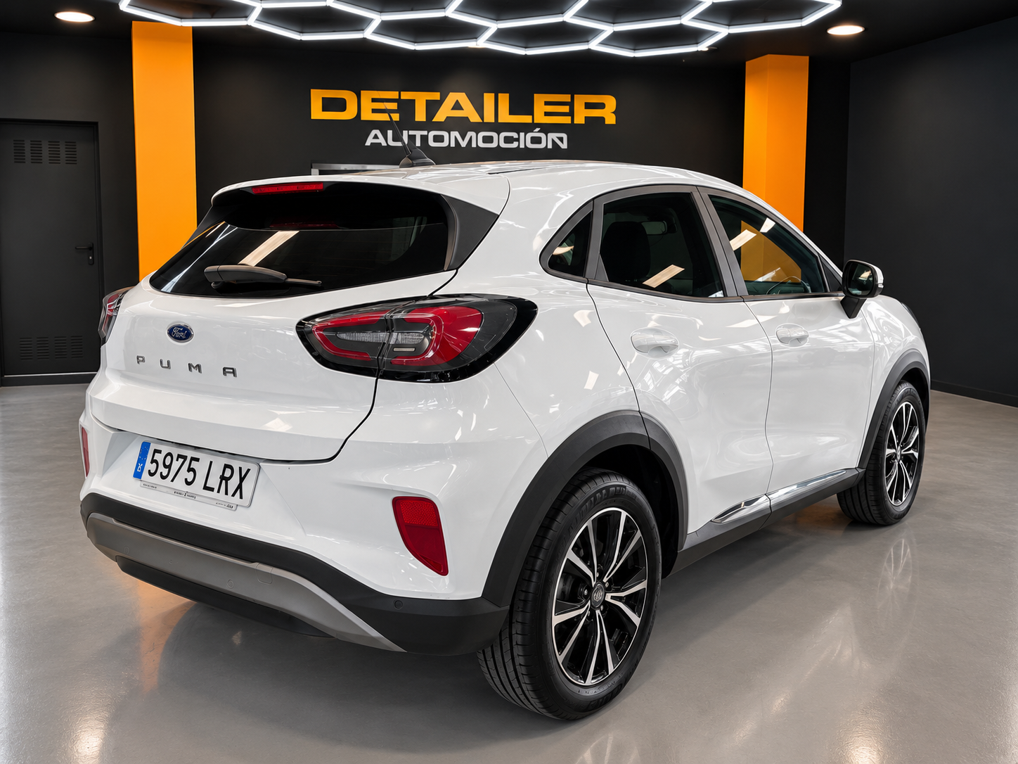 FORD PUMA TITANIUM