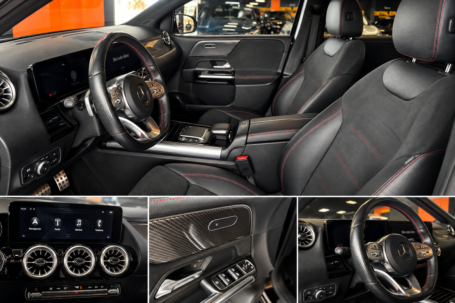 MERCEDES-BENZ CLASE B B 200 d 150 5p 8G-DCT