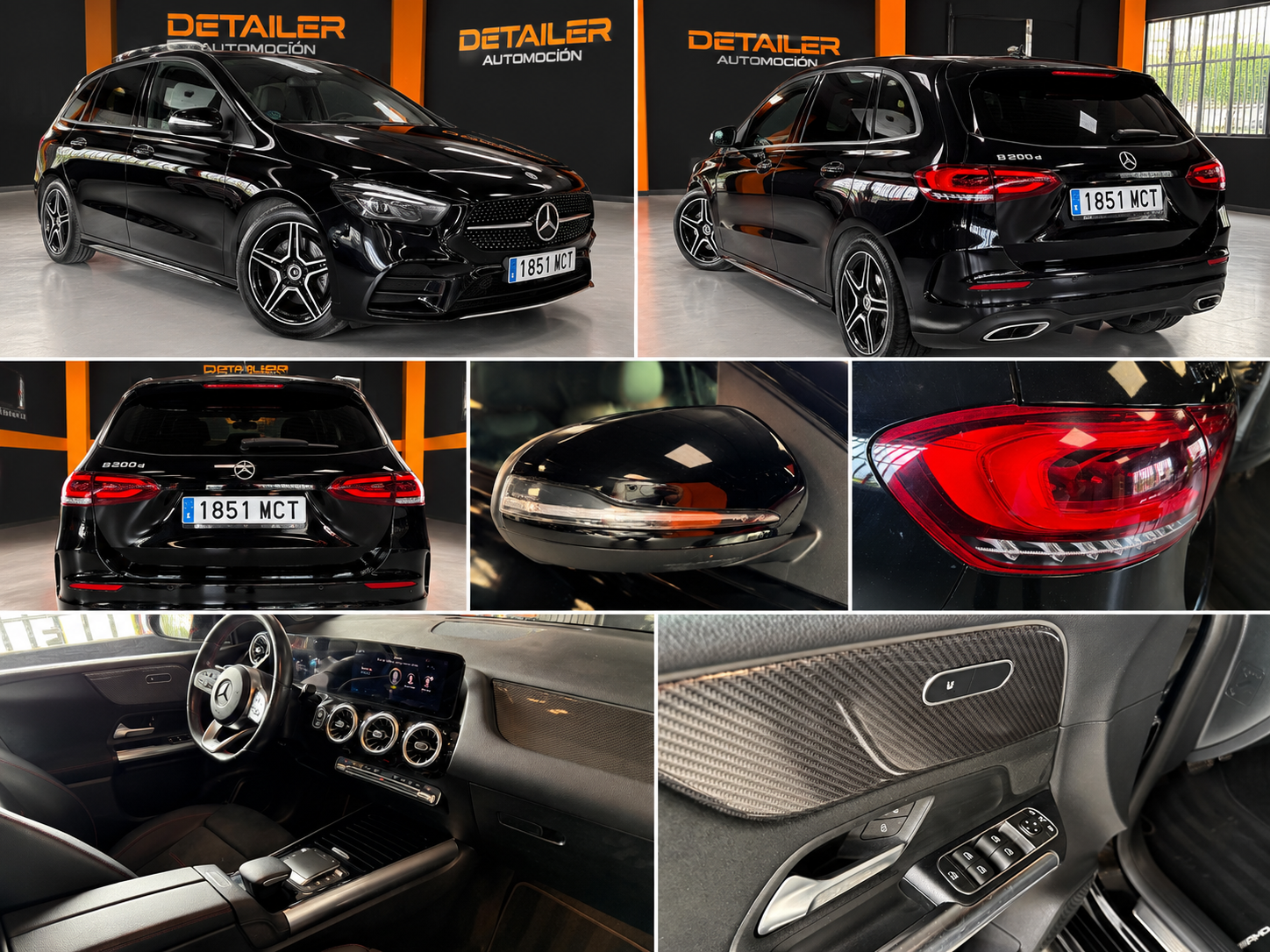 MERCEDES-BENZ CLASE B B 200 d 150 5p 8G-DCT