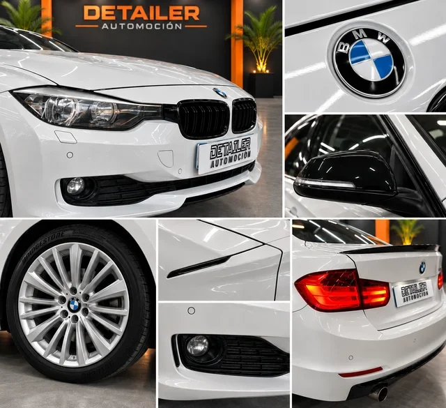 BMW Serie 3 F30 316d 116 4p