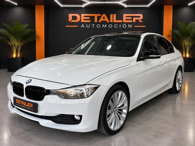 BMW Serie 3 F30 316d 116 4p