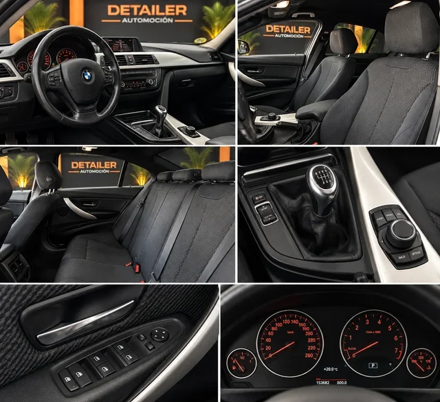 BMW Serie 3 F30 316d 116 4p