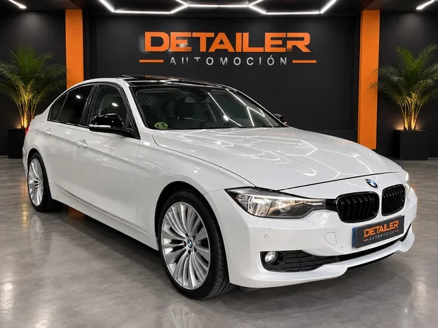 BMW Serie 3 F30 316d 116 4p