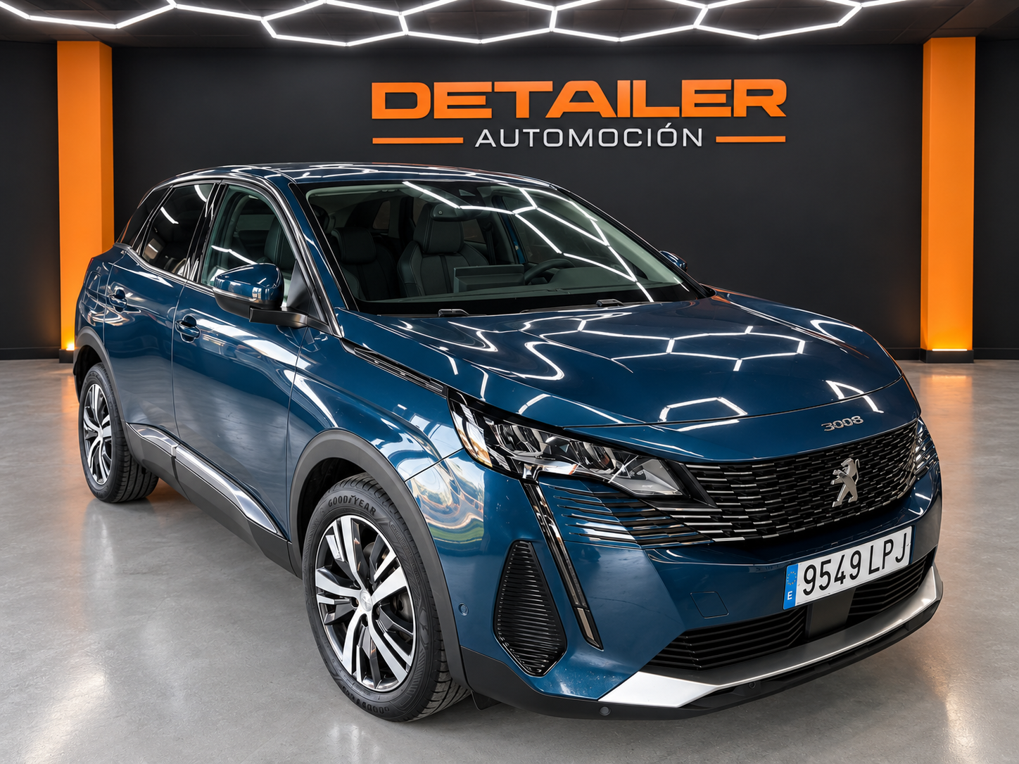 PEUGEOT 3008 BLUE HDI ALLURE