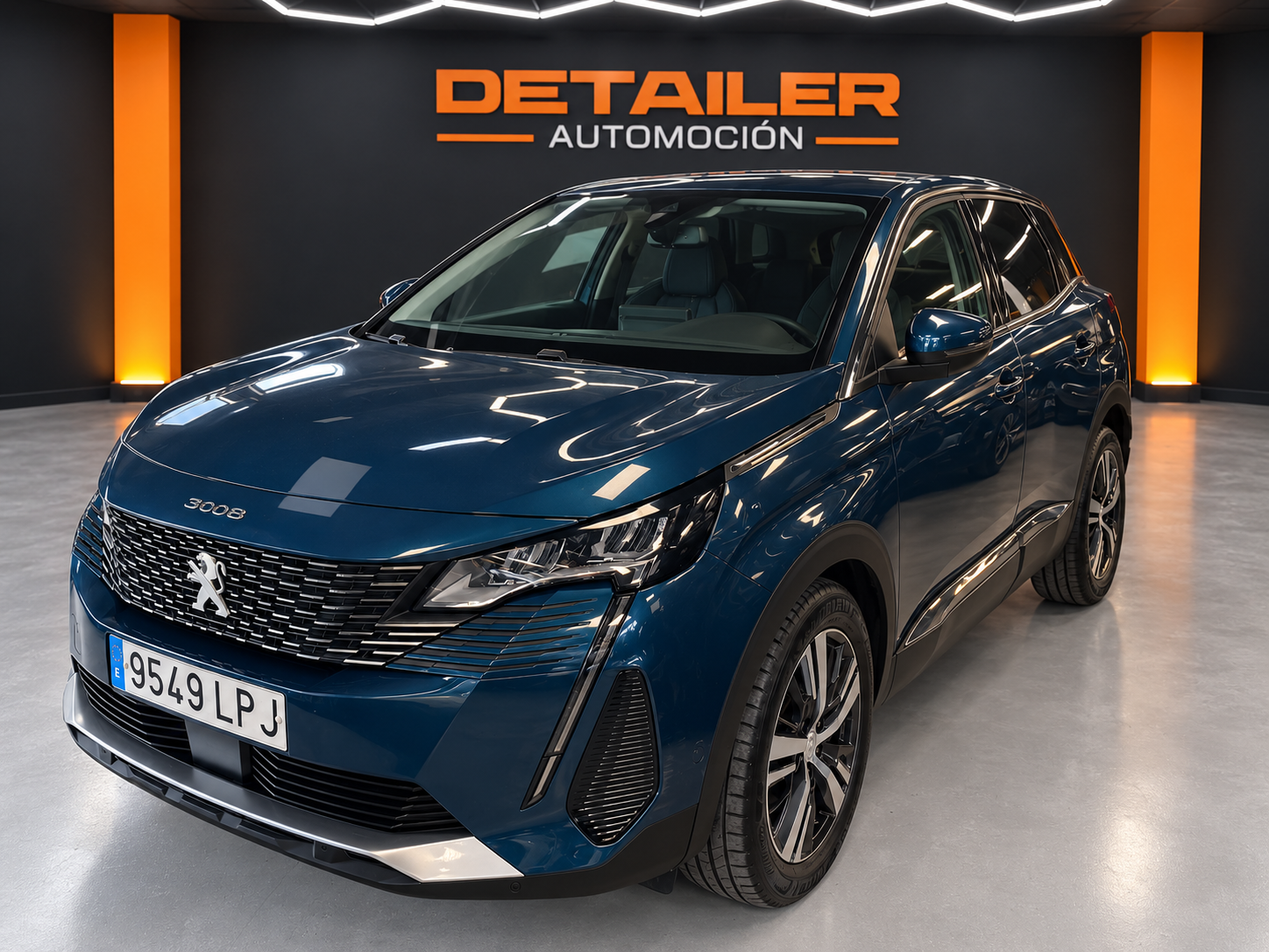 PEUGEOT 3008 BLUE HDI ALLURE