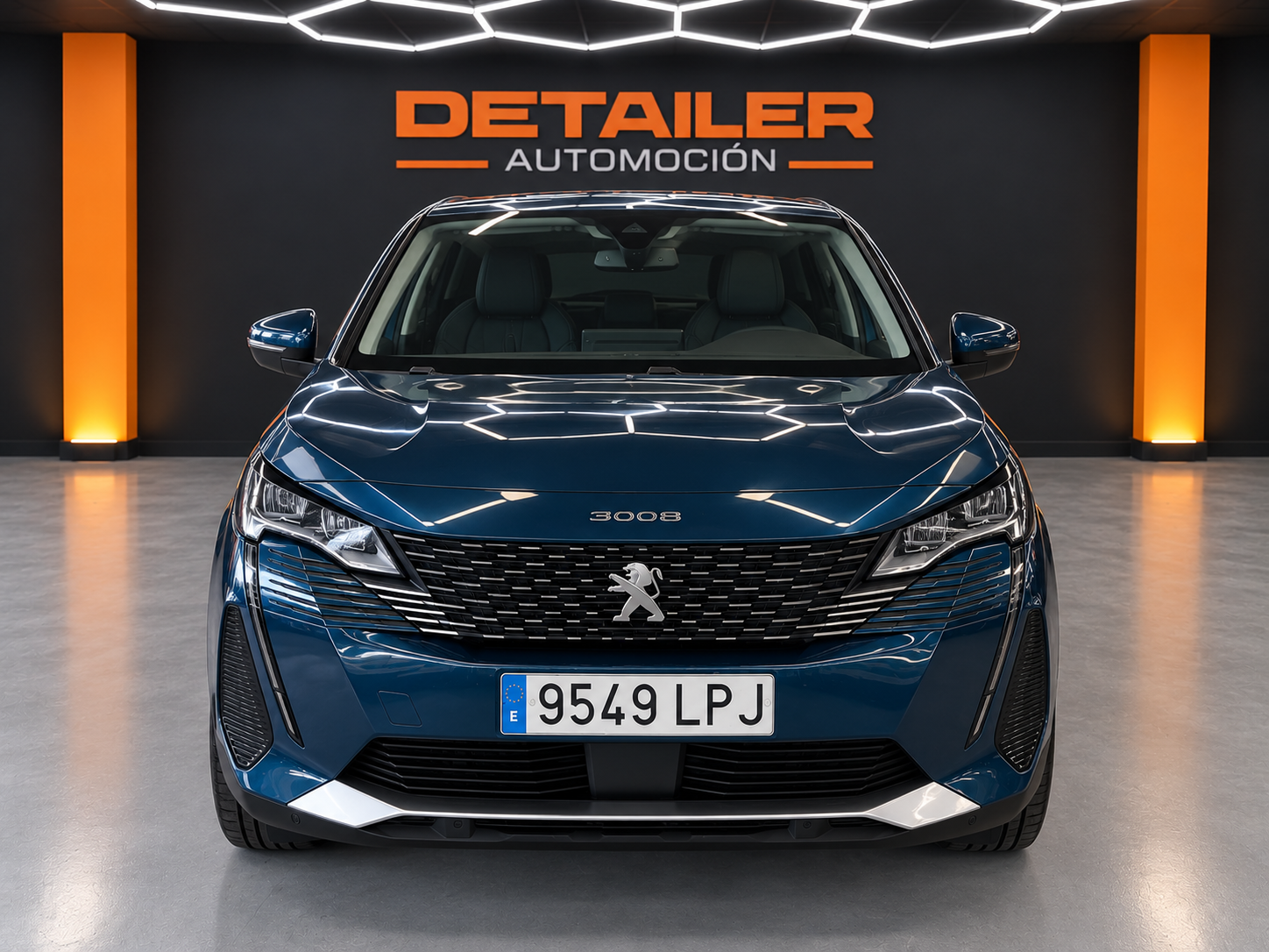 PEUGEOT 3008 BLUE HDI ALLURE