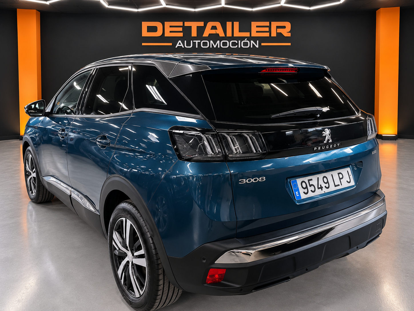 PEUGEOT 3008 BLUE HDI ALLURE