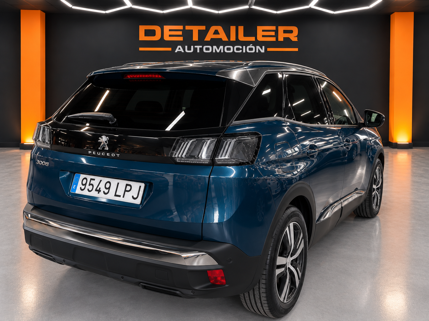PEUGEOT 3008 BLUE HDI ALLURE