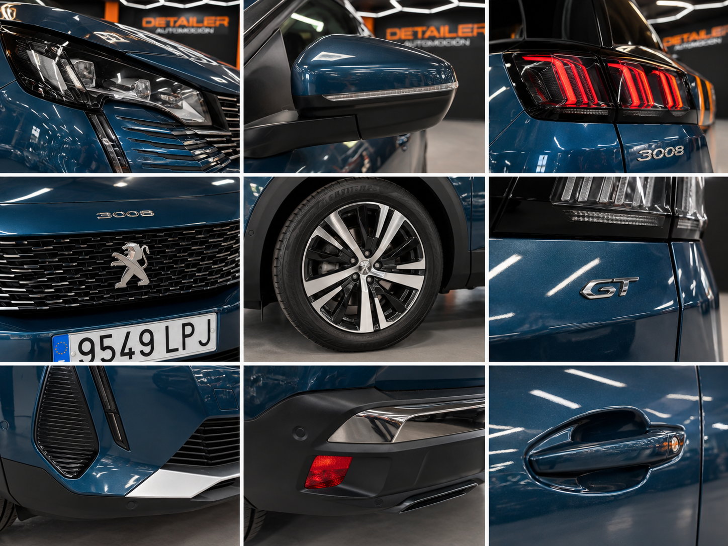 PEUGEOT 3008 BLUE HDI ALLURE