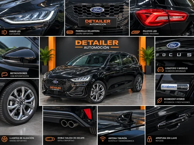 FORD FOCUS ST LINE