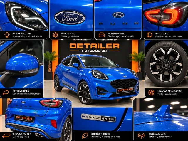FORD PUMA ST-LINE 1.0 ECOBOOST