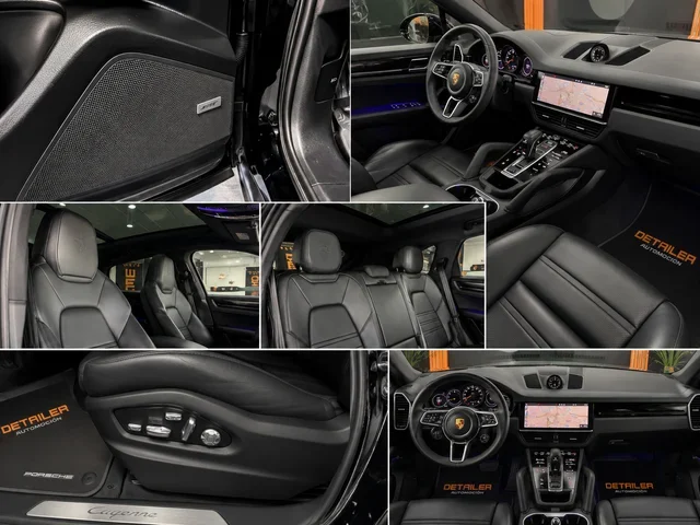 PORSCHE Cayenne COUPE HYBRIDO