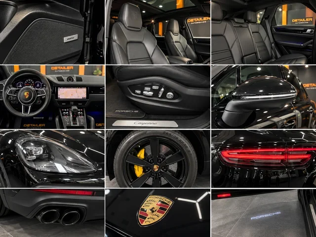 PORSCHE Cayenne COUPE HYBRIDO