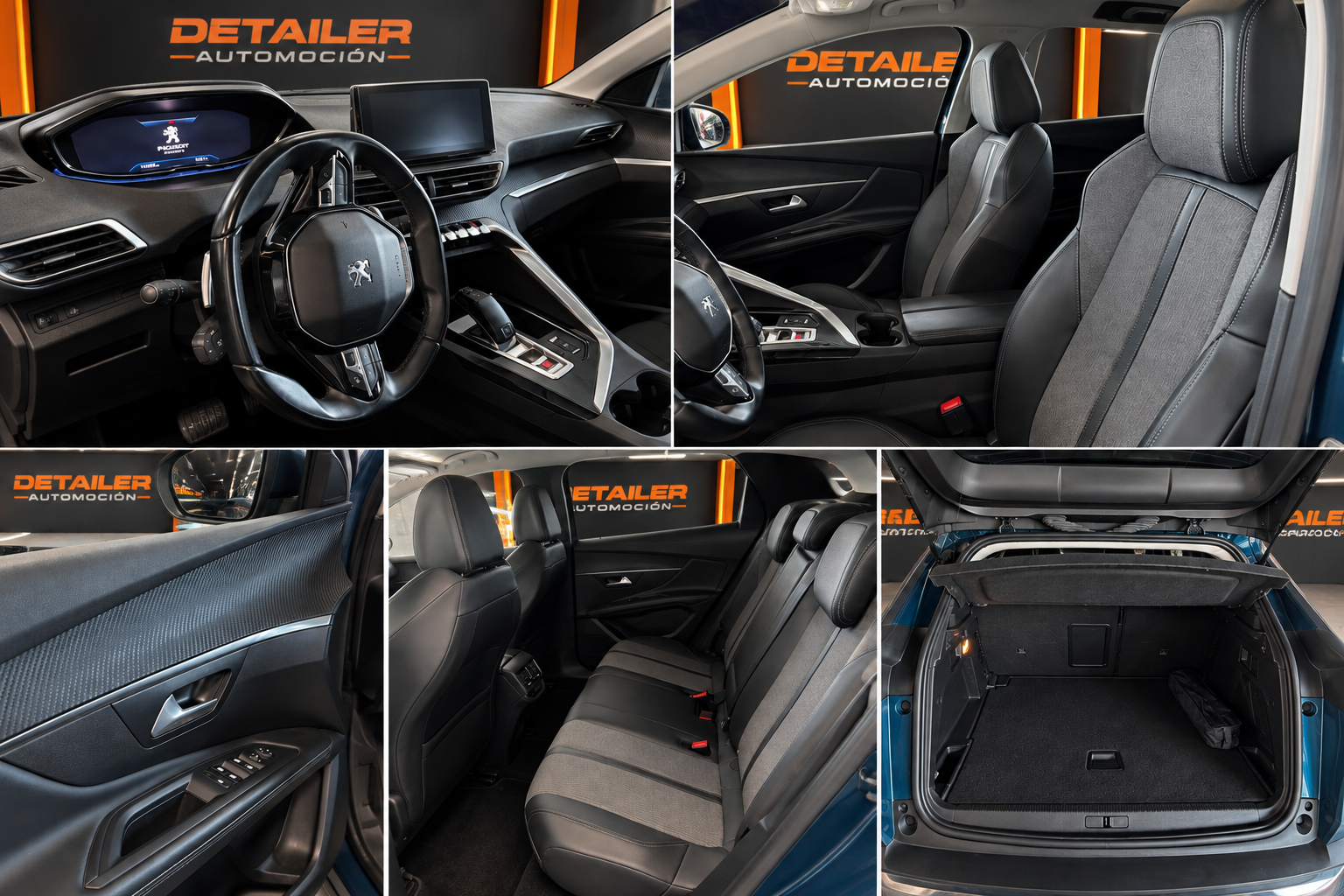 PEUGEOT 3008 BLUE HDI ALLURE